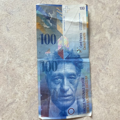 Suisse 100 francs 1998 pick - 100, 1998,