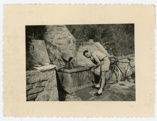 Photo snapshot man shorts - man,