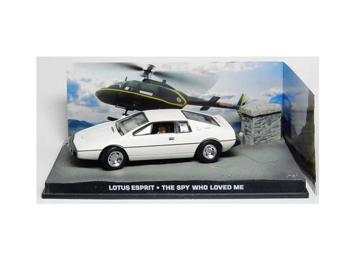 Lotus esprit james - -, bond