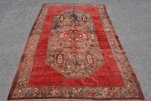 Tapis vintage turc - x, 7,9