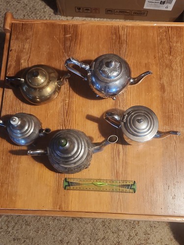 Lot cafetières assez - lot,