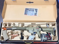 Lancer Tactical LT-12TK-G2 M4 Gen 2 Keymod Evo Aeg Polymer Airsoft Rifle (Tan)