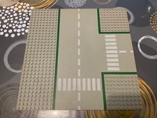 Lego Vintage Plaque Route