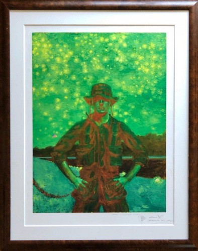 Jamie wyeth night vision - jamie,