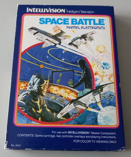 Jeu mattel intellivision - jeu,