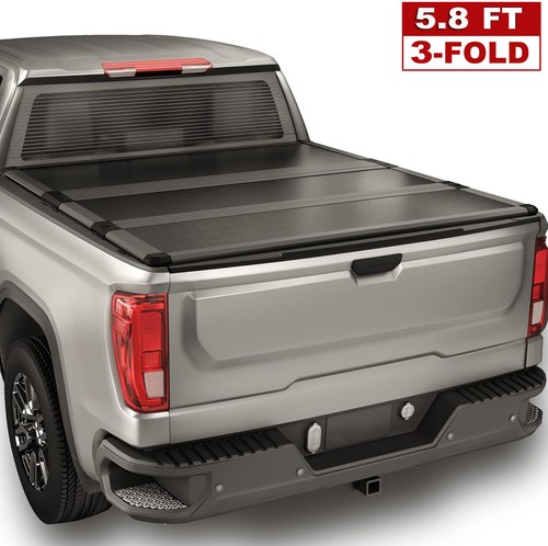 8ft hard solid tonneau cover - 5.8ft,