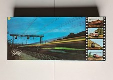 Coffret train ho GéGé L´Aquilon Paris Lyon loco BB 9240 2 wagons + rails + boite