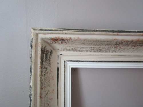 Petit cadre ancien bois - ancien,