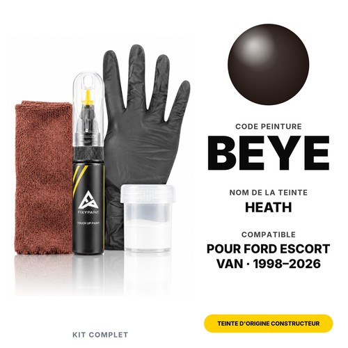 Peinture retouche pour ford - peinture,