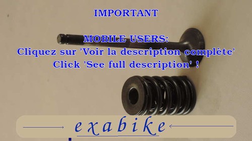 Soupape echappement pour - d'echappement,