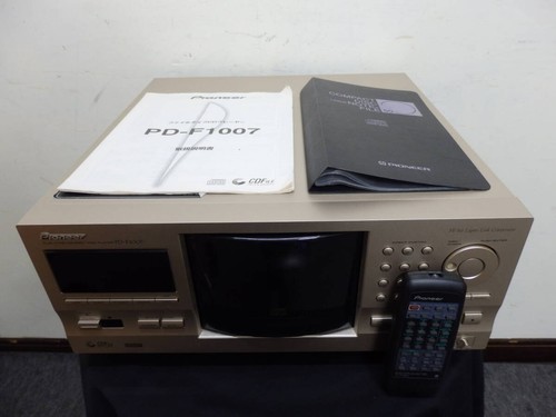 Pioneer f1007 cd changer - pioneer, pd-f1007