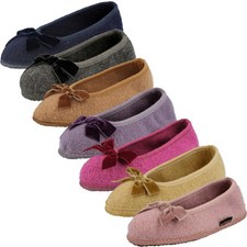 Haflinger Femmes Pantoufles