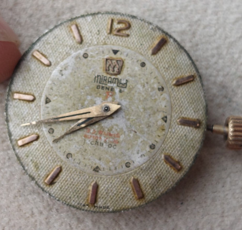 Ancien mécanisme montre - ancien,