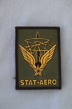 A158 patch insigne écusson militaire Armée de l'Air STAT AERO
