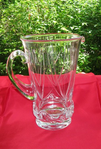 Daum ancien broc cristal - en,