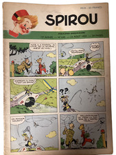 ANCIENNE REVUE SPIROU VINTAGE