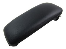 Couverture Cuir Noir pour Original Accoudoir Central pour Audi A3 S3 8P