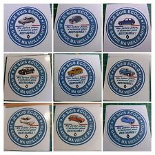 Renault sticker I am green I keep my old car