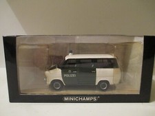 FORD TRANSIT BUS 1971 POLIZEI