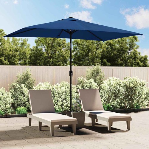 Parasol extérieur avec mât - parasol,