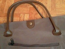 Sac cabas marron Carla