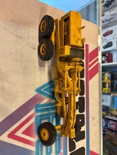 Vintage ERTL  Caterpillar NO. 12 Motor Grader Diecast Scale Model  EARLY Heavy