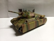 Solido Verem 1/50, T34/76 Russian Captured German Tank, WW2, Very Rare, VGC (4)