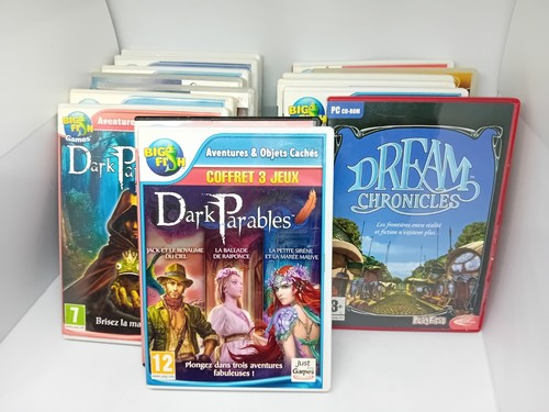 Jeux lot 15 - lot,