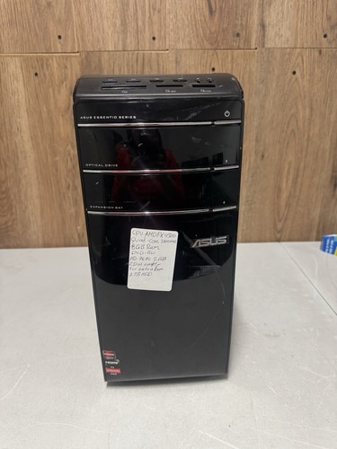 Asus desktop amd 4300 - desktop,