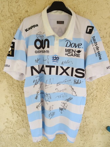 Maillot rugby racing - maillot,