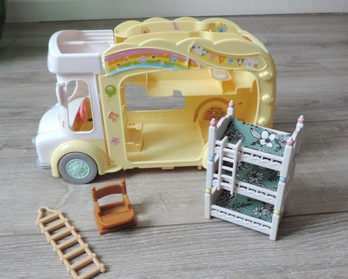 Sylvanian families le bus - families,