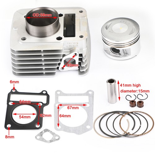 Kit cylindre piston - de,