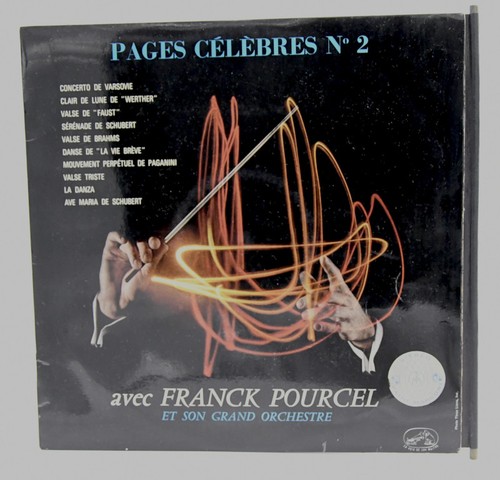 Franck pourcel son grand - franck,
