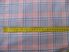 OLD FABRIC COUPON TILES GREY PINK TONES 98 cm x 260 cm - TIS 226