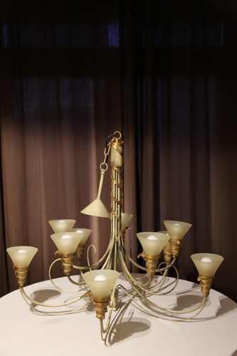 Lustre masca feux fer - feux,