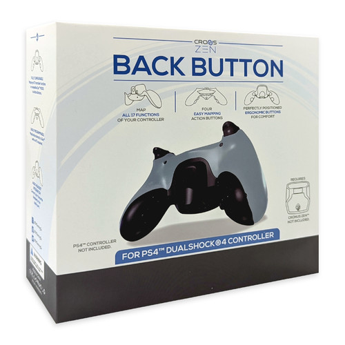 Back button attachment for the - back,