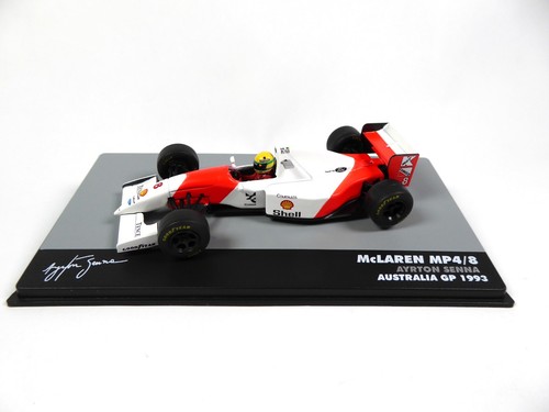Formule mclaren mp4 ayrton - formule, mp4/8