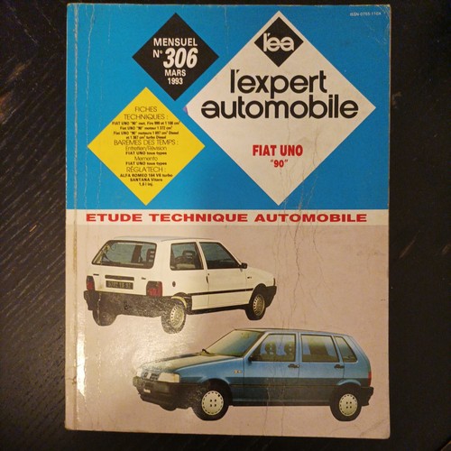 Revue technique fiat - revue,