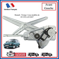 Lève Vitre Avant Gauche Chauffeur Avec Moteur Prevu pour Twingo 7700830596