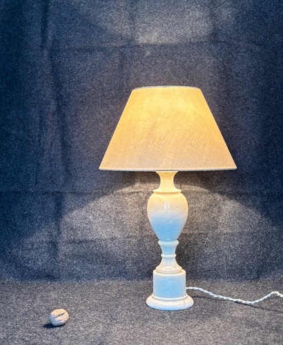 Petite lampe albâtre en - lampe,