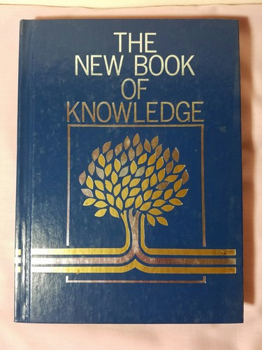 The new book knowledge 1981 - new,