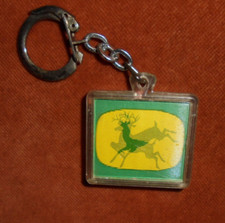 Porte-clés VISIOMATIC JOHN DEER Hubert HUTIN Neuville-en-Verdunois Tracteur 55