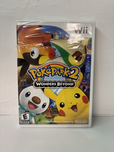 Poke park wonders - poke,