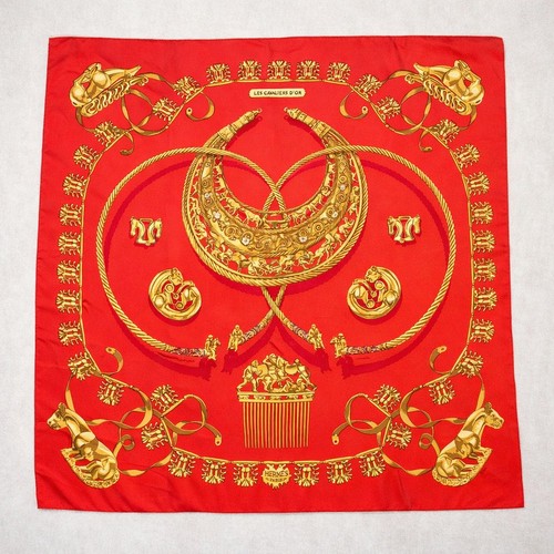 écharpe hermes carre - carre, soie