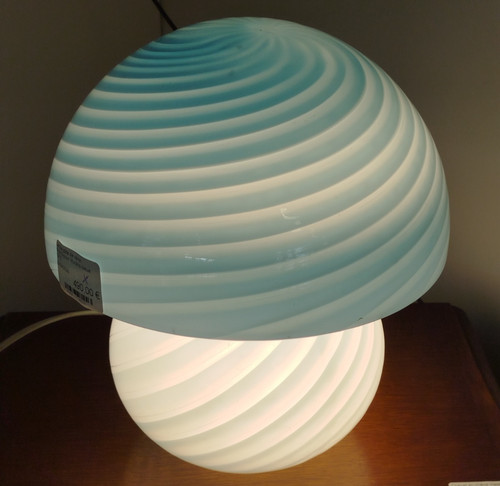 Lampe pâte verre - lampe,