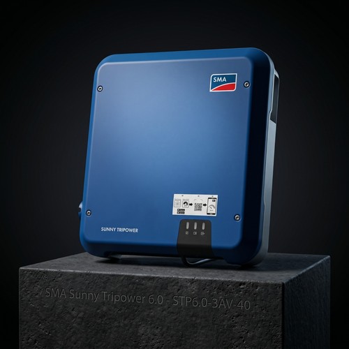 Sma sunny tripower - tripower, 6.0