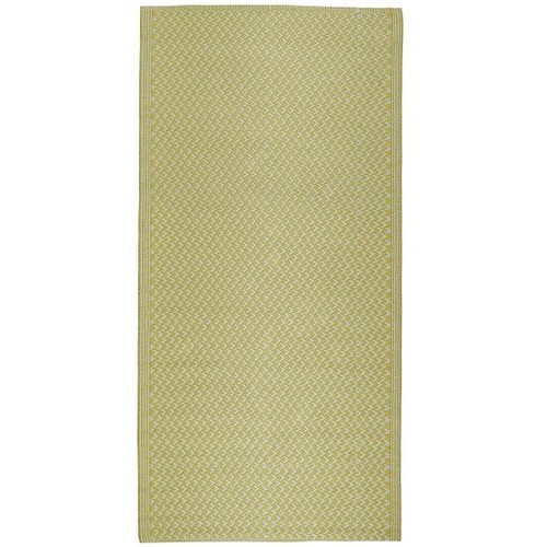 Jaune tapis plastique - jaune,