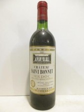  médoc château saint bonnet