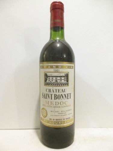 Médoc château saint bonnet - château,