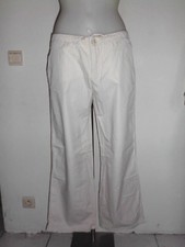 PANTALON LEGE DETENTE FEMME ESPRIT BEIGE A NOUE PAR LIEN 2 POCHES AVANT T:38/40